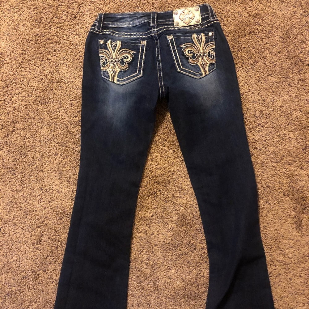 Miss me mid rise boot size 29